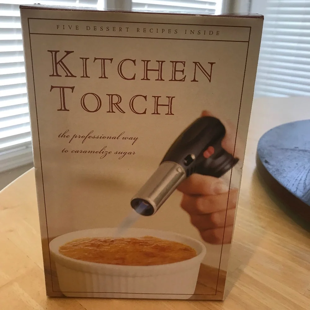 Kitchen torch